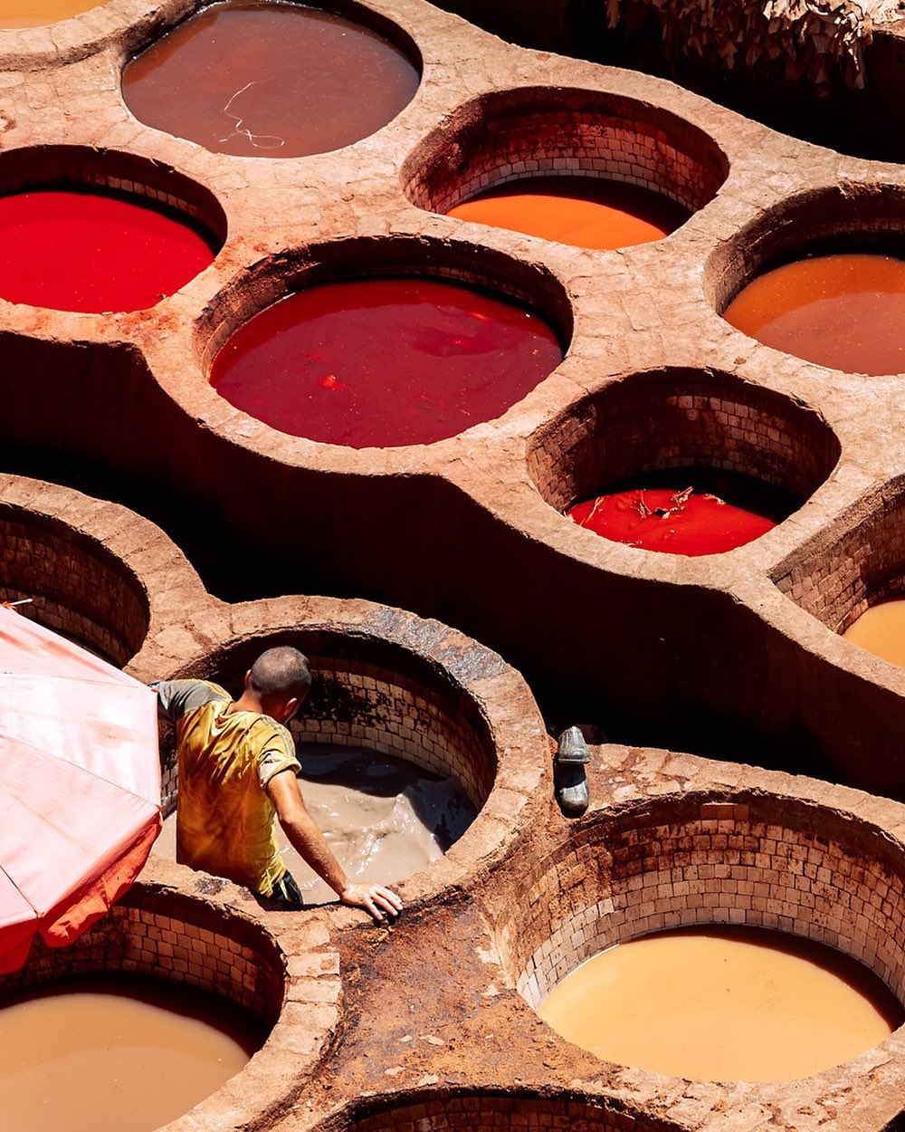 The Colorful Tanneries of Fez