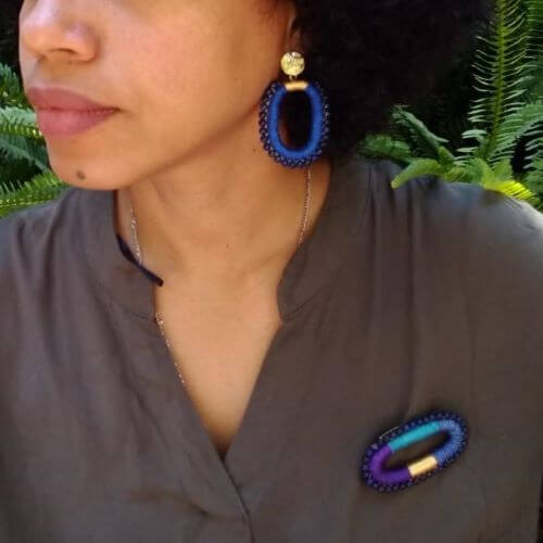 Bahia Luna Earrings