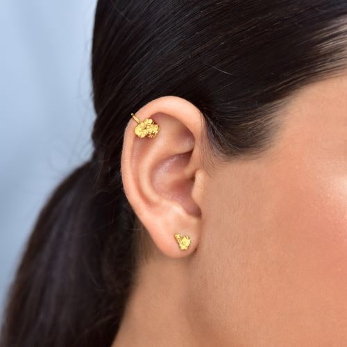 Gold Lucia Earrings