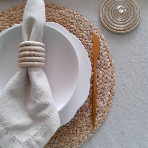 Calceta Braided Placemats - Set of 4