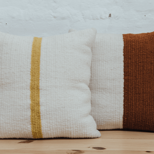 Roa Wool Cushions
