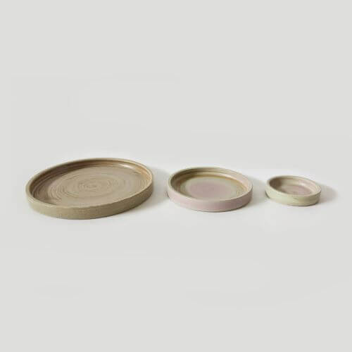 Teoría de Conjuntos Set of 3 Ceramic Plates