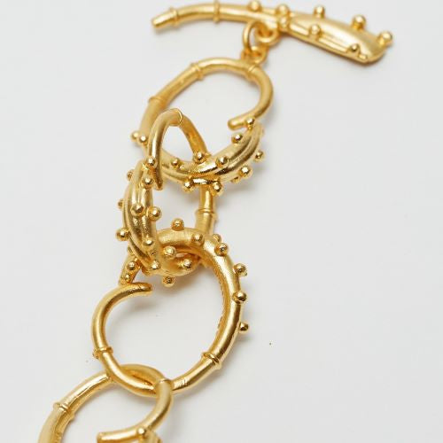 Stamen Chain Bracelet