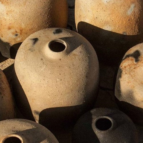 Xicalli Handmade Ceramic Vases - Set of 3