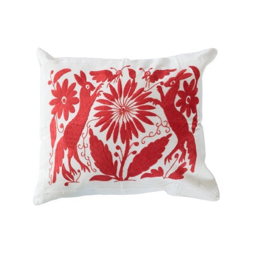 Noria Cushion Covers with Otomi Embroidery - Set of 2