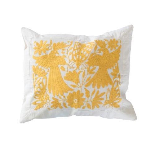 Noria Cushion Covers with Otomi Embroidery - Set of 2
