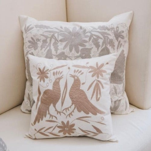Otomim Small Cotton Natural Cushion Cover