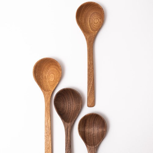 Set of Large Wooden Spoons
