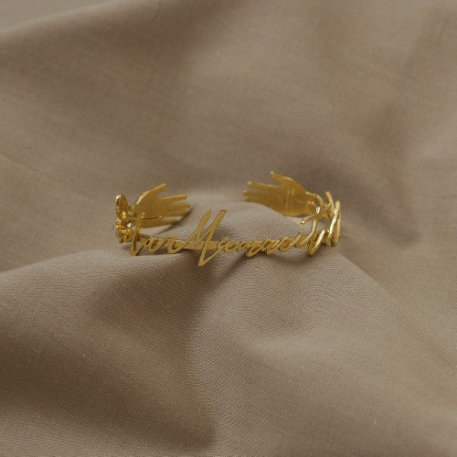 Bonita Chula Gold-plated Silver Bracelet