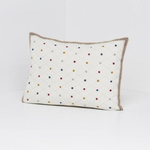 Cotton Cushion Cover- Red Santiz Collection