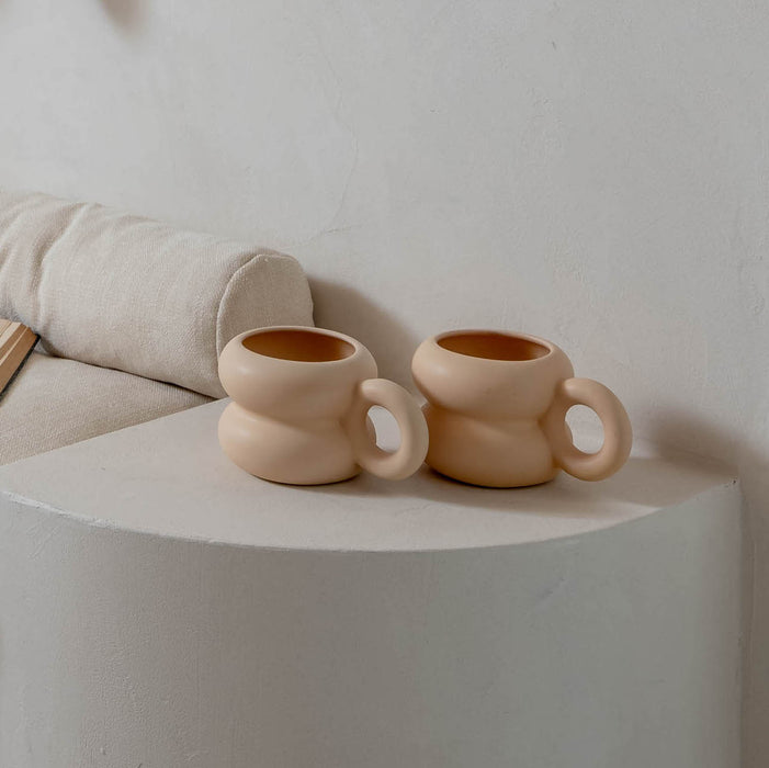 Pot holders handmade, Mug rugs, Pot holder set, Embroidered - Inspire Uplift