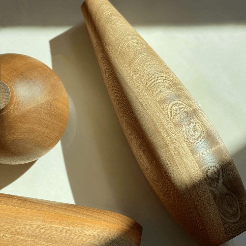 Almendra Wooden Vase