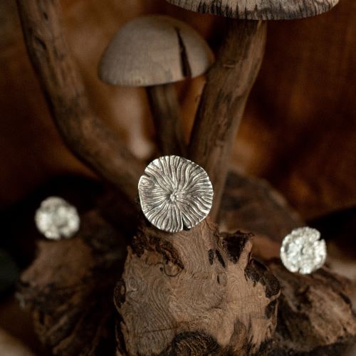 Mycena Mushroom Ring