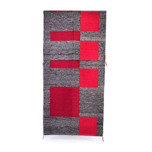 Red Anni Rug