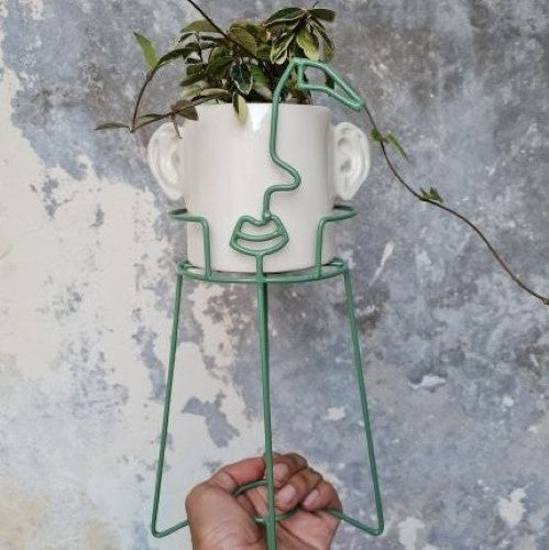 Plant Pot & Stand - Image & Likeness I