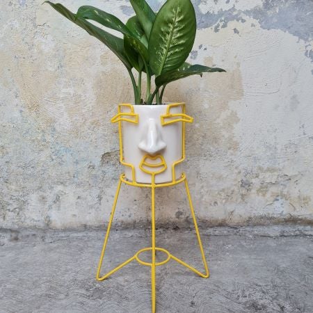 Plant Pot & Stand - Image & Likeness II