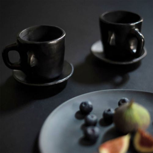 2 Colorful Espresso Tumblers, Set of Two Unique Ceramic 4 Oz Tasse Cups,  Small Coffee or Tea Mug, Espresso Cups Set 