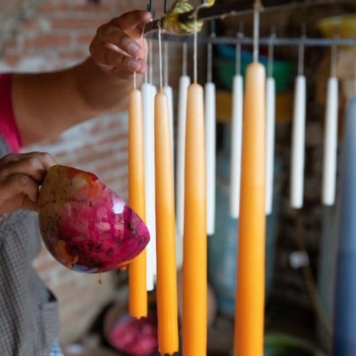 Handmade Mexican Magic Pom Poms - Set of 2 — The Nopo