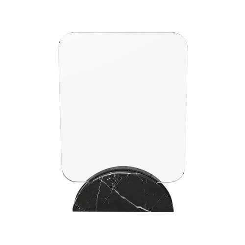 Marble Crescent Picture Holder — The Nopo