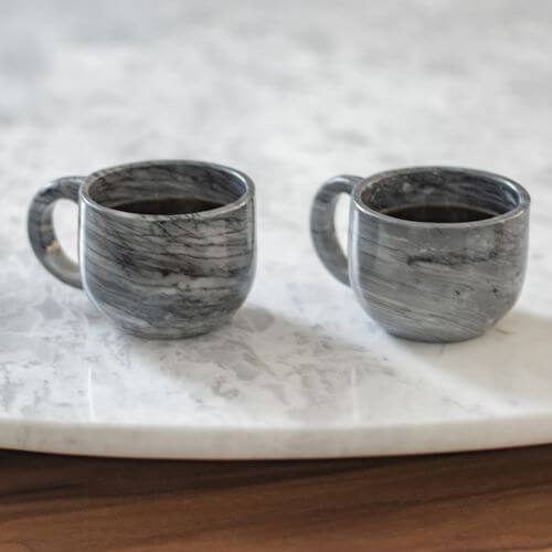 Marble Espresso Cups – Houseables
