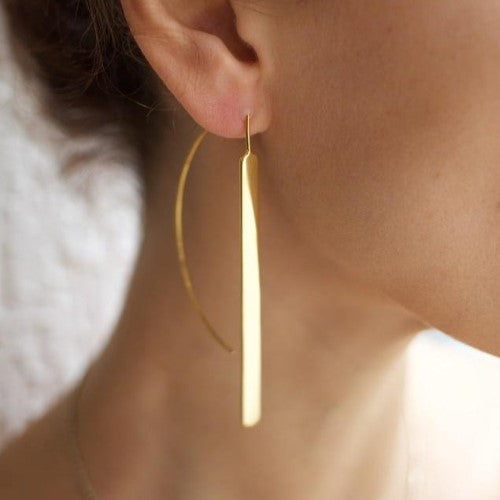 Cala Bronze Earrings