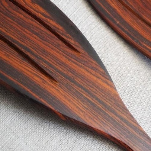 Handcrafted Ebony Wood Spatula — The Nopo