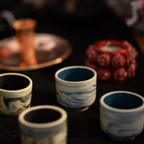 Villa Collection ELSTRA Espresso Cups, Set of 4, 1 set - Interismo Online  Shop Global