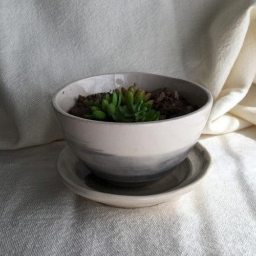 Minimal Ceramic Plant Set
