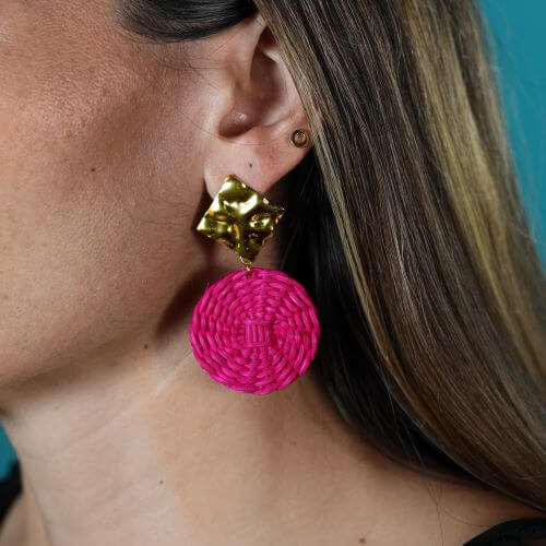 Arely Palm Earrings