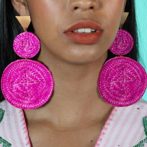 Carmen Palm Earrings