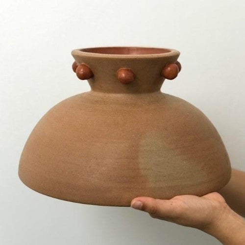 Dualism Clay Pot Danzante 01.