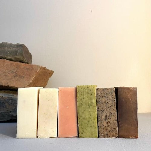 Natural Soaps - Kit of 6 — The Nopo