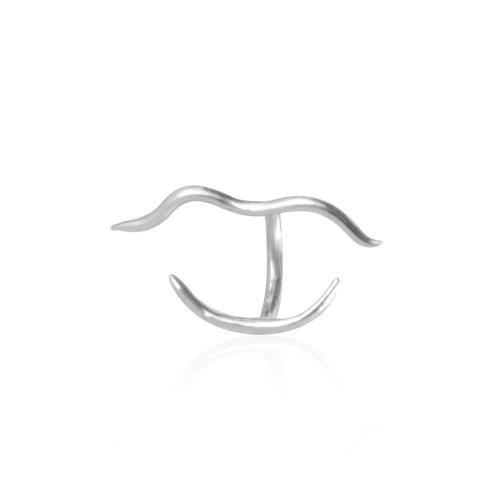 Marie Ring 8 (18.2mm) / Silver