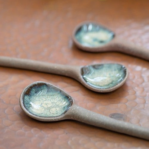 Handmade Ceramic Magic Spoons - Set of 2