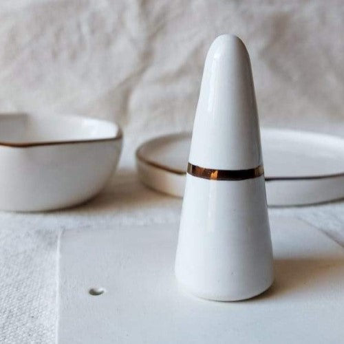 Handmade Ceramic Ring Holder