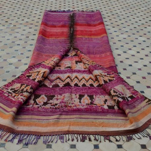 Vintage Pink Boujad Carpet
