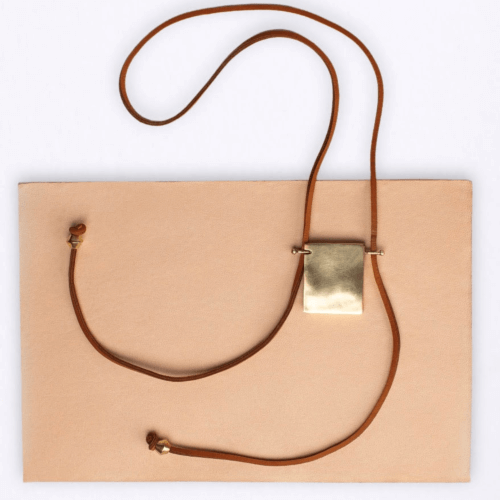 Handmade Kitab Locket Necklace