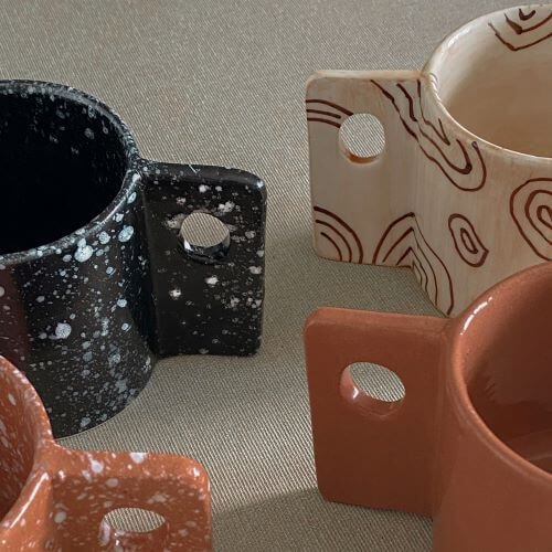 Mixed Set of Mugs