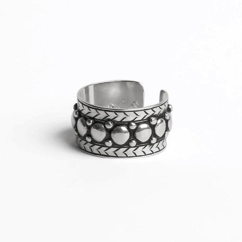 Double Studs Ring