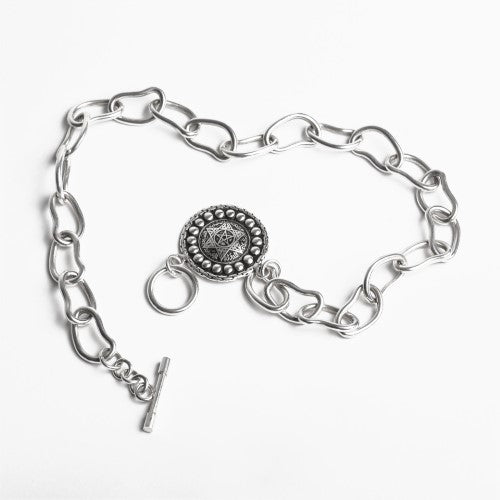 XL Studded Coin Chain LIMITED Necklace